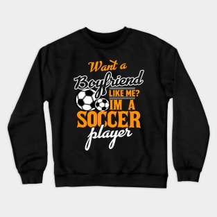 football gifts men t-shirt Crewneck Sweatshirt